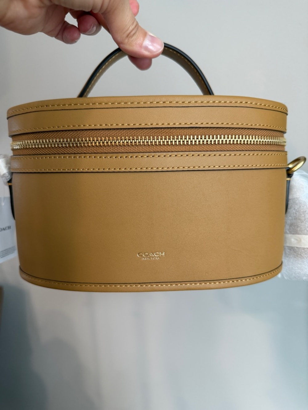 Coach Trail Bag in Honey Brown